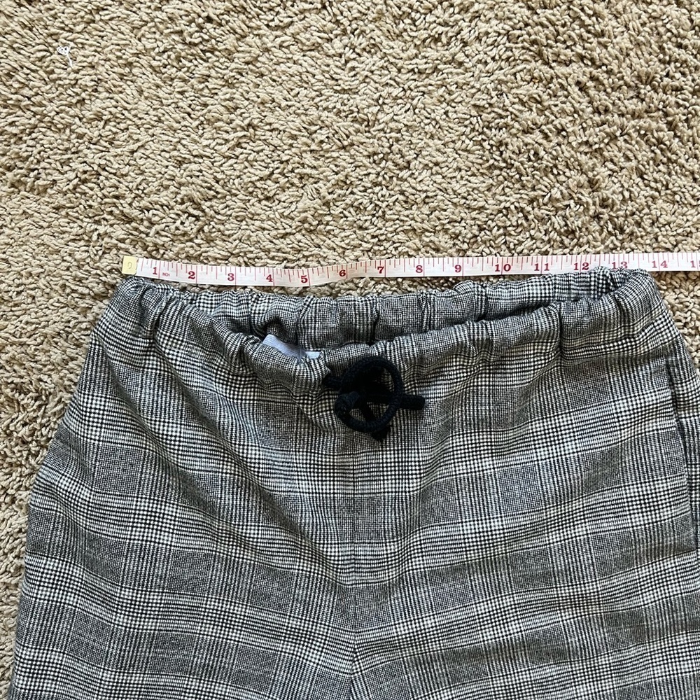 Aritzia Babaton Jimmy Plaid Pant in Herringbone - Picture 13 of 16